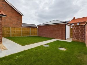 Rear Garden- click for photo gallery